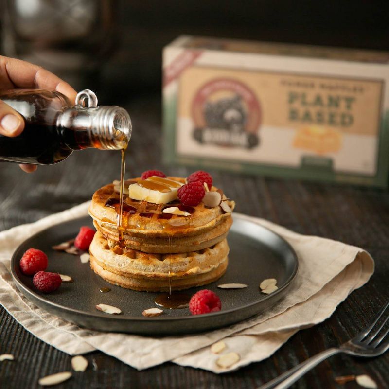 Kodiak Cakes Plant Protein Homestead Style Frozen Waffle - 10.72oz