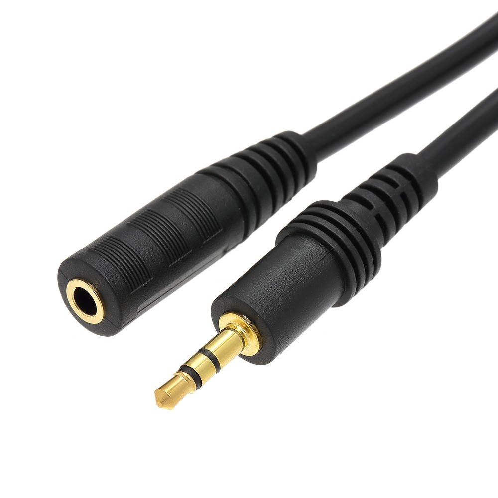 5 Meter Audio Extension Cable 3.5mm Jack Male to Female AUX Cable 3.5 mm Audio Extender Cord for Computer Mobile Phones Amplifier