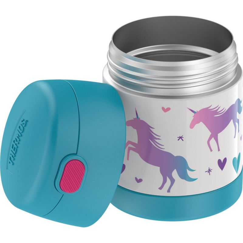 Thermos Unicorn 10oz FUNtainer Food Jar with Spoon - Blue