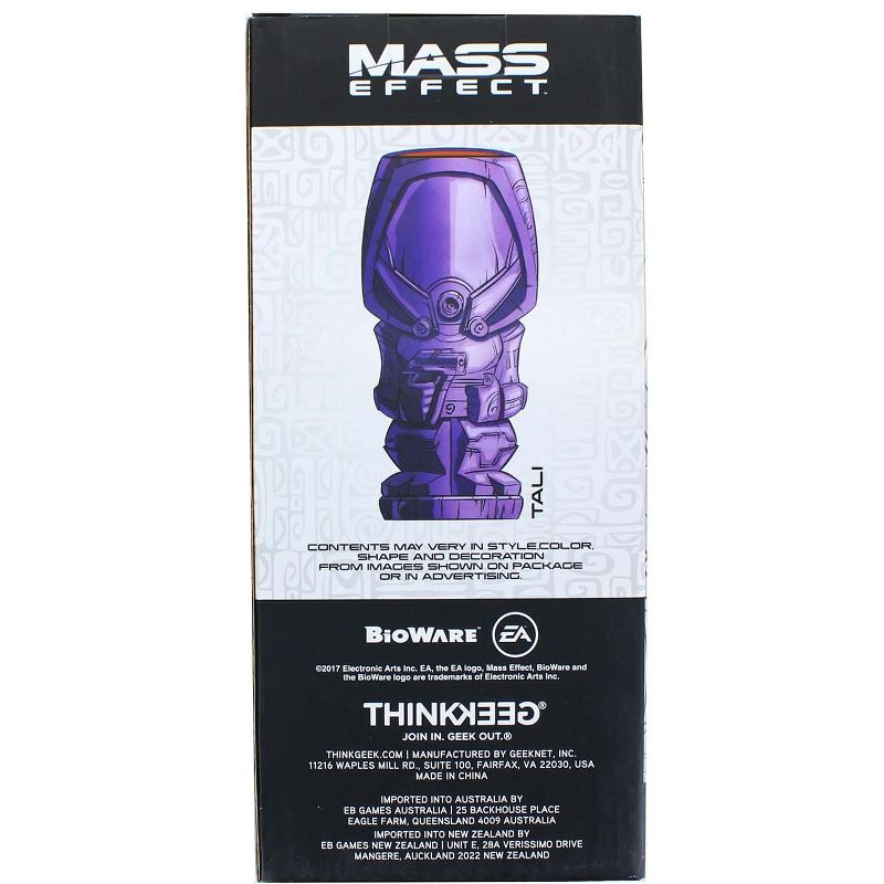 Beeline Creative Mass Effect Tali 21oz Geeki Tikis Ceramic Mug
