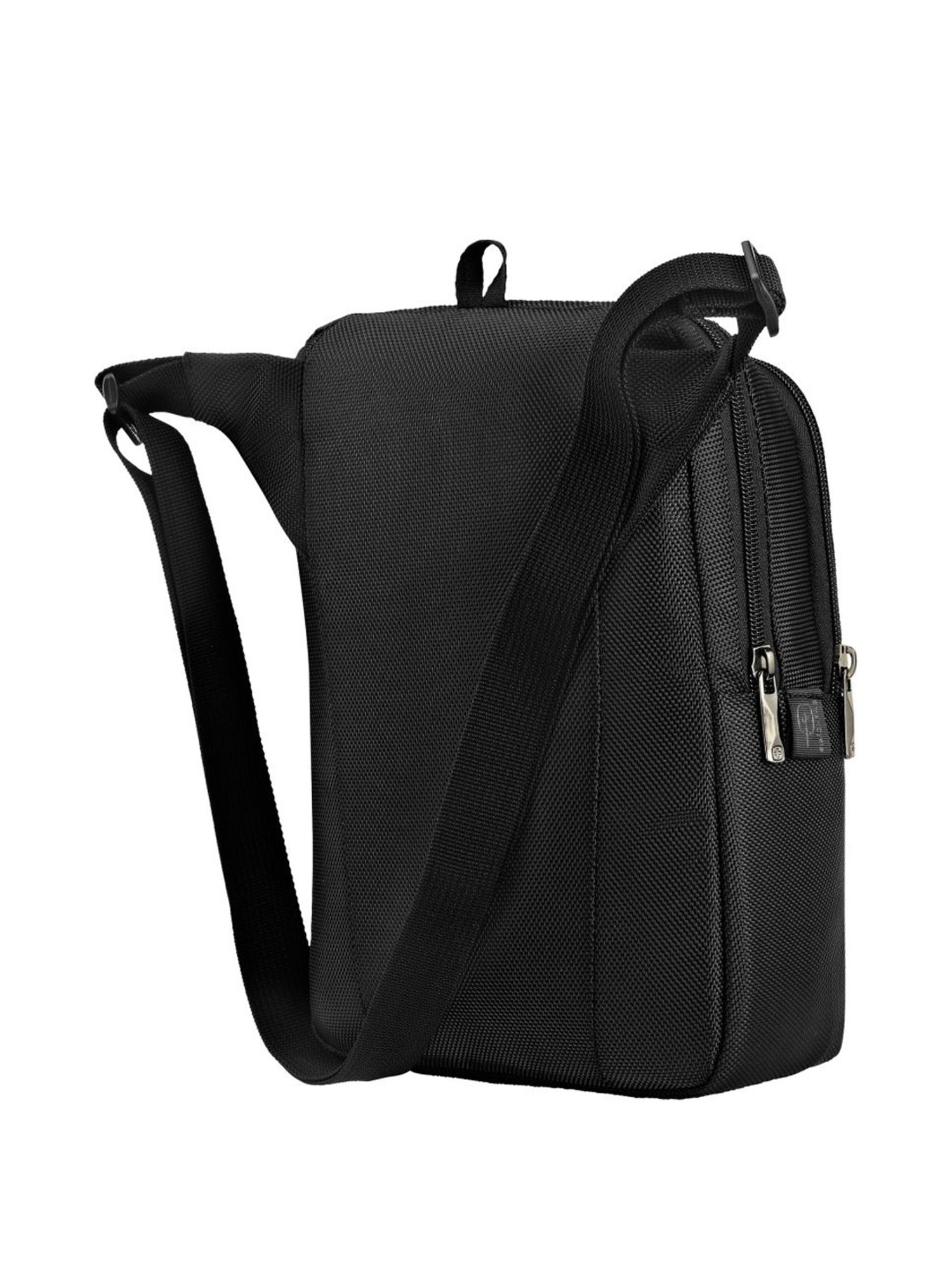 Wenger Black Solid Waist Pouch