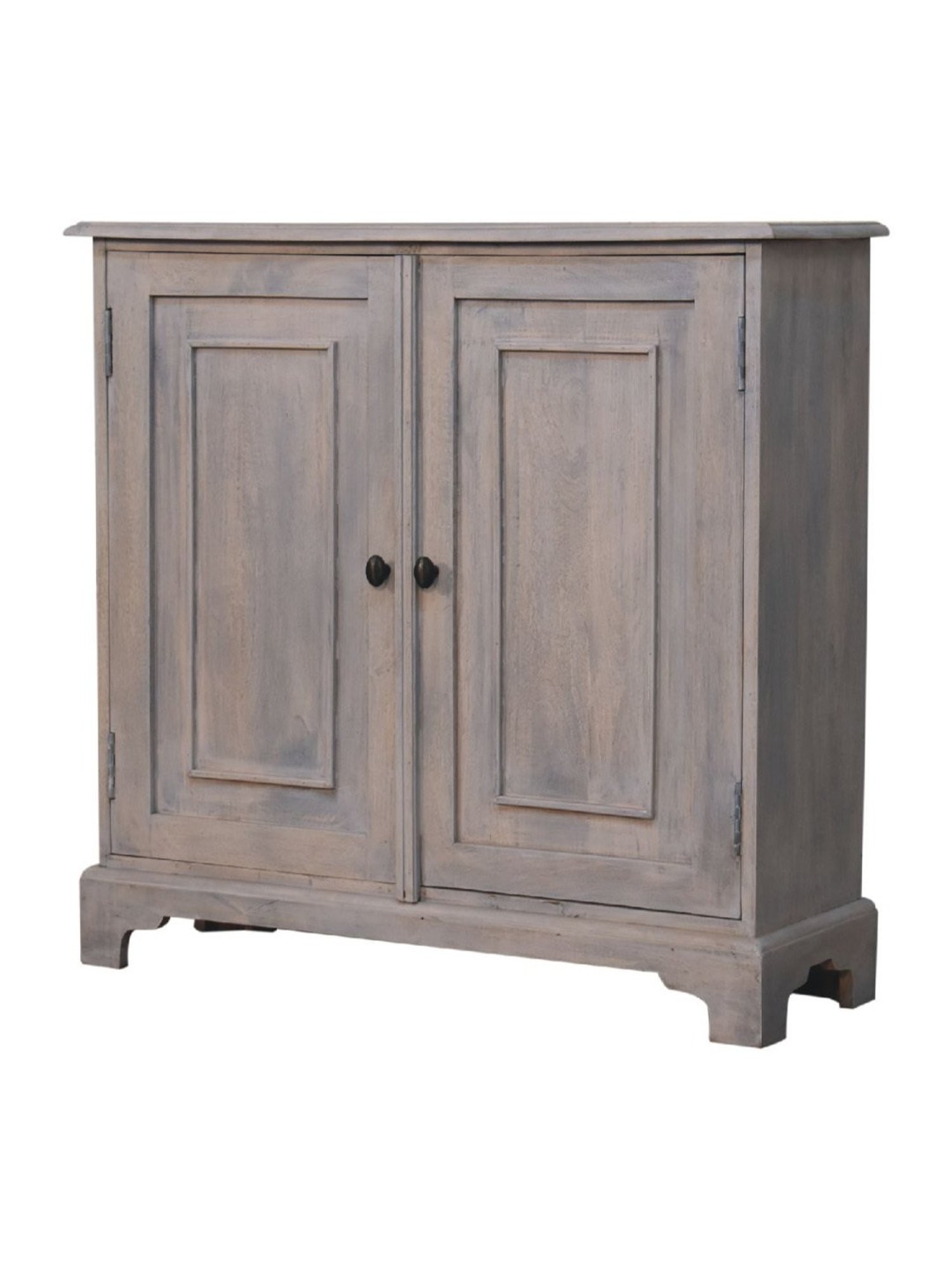 Artisan Furniture Acid Stone Grey Wood Wash Cabinet