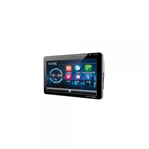 Power Acoustik PD1032B 10.3 in. Double Din Receiver with Bluetooth & Detachable Faceplate
