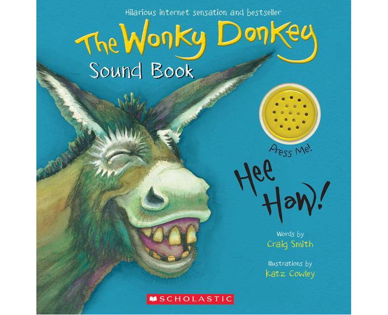 The Wonky Donkey Sound Book - by Craig Smith (Board Book)