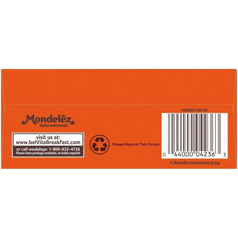 belVita Limited Edition Pumpkin Spice Breakfast Biscuits - 5ct