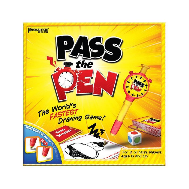 Pass the Pen Game