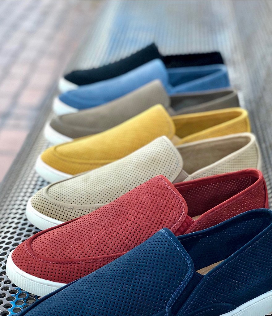 Flag LTD. Men's Belmont Perf Gore Slip-Ons