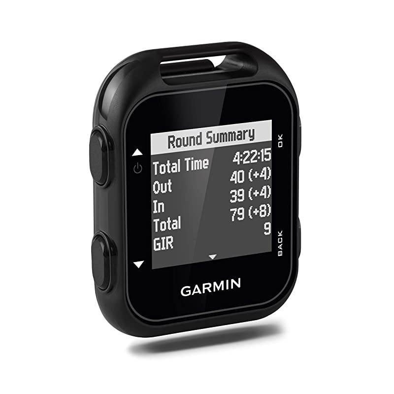 Approach G10, Compact and Handheld Golf GPS with 1.3-inch Display, Black