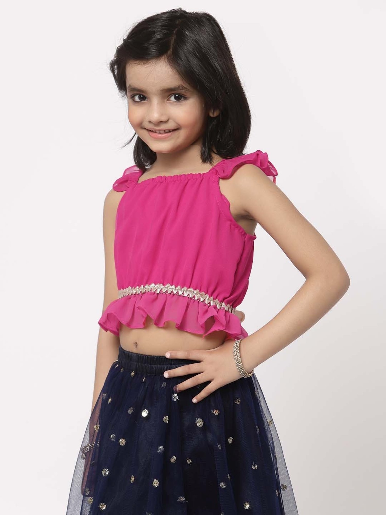 studiorasa Kids Pink Comfort Fit Top