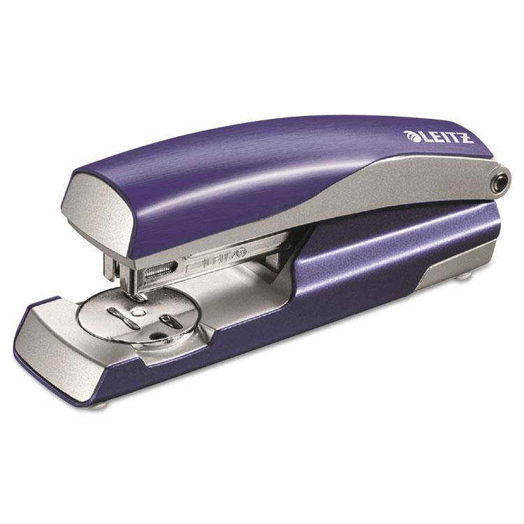 Leitz NeXXt Series Style Metal Stapler Full-Strip 40-Sheet Capacity Blue