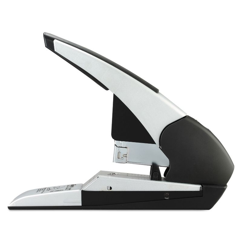 Bostitch Auto 180 Xtreme Duty Automatic Stapler 180-Sheet Capacity Silver/Black B380HDBLK