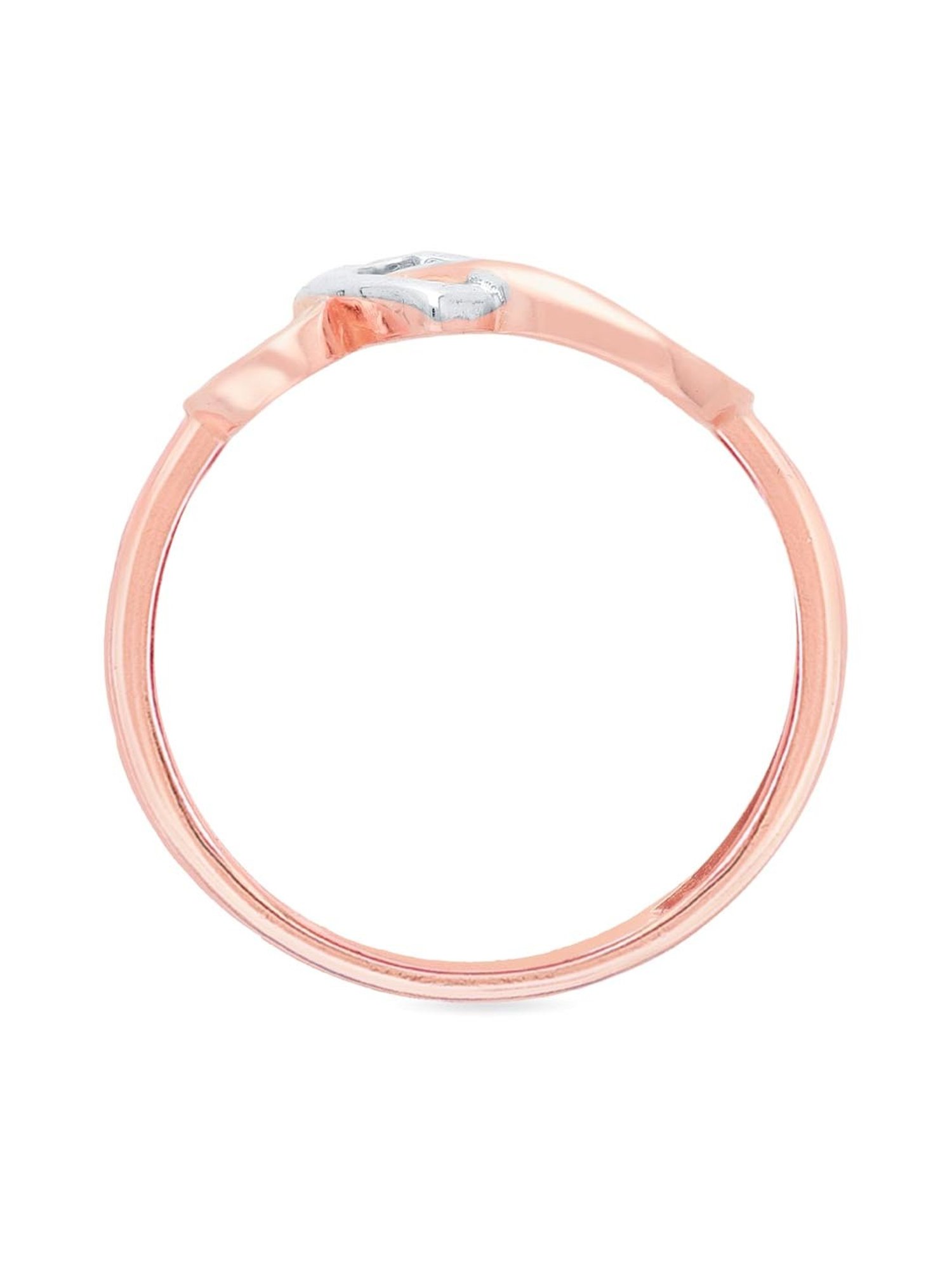 Malabar Gold and Diamonds 18k Gold Ring for Women