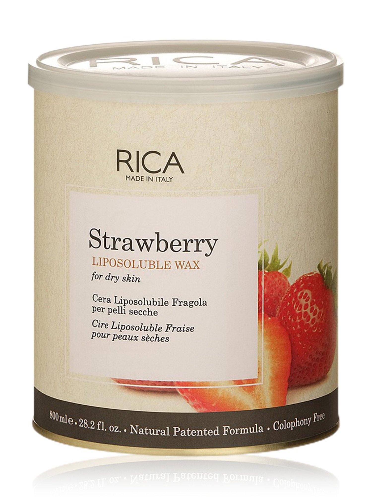 Rica Strawberry Wax - 800 ml