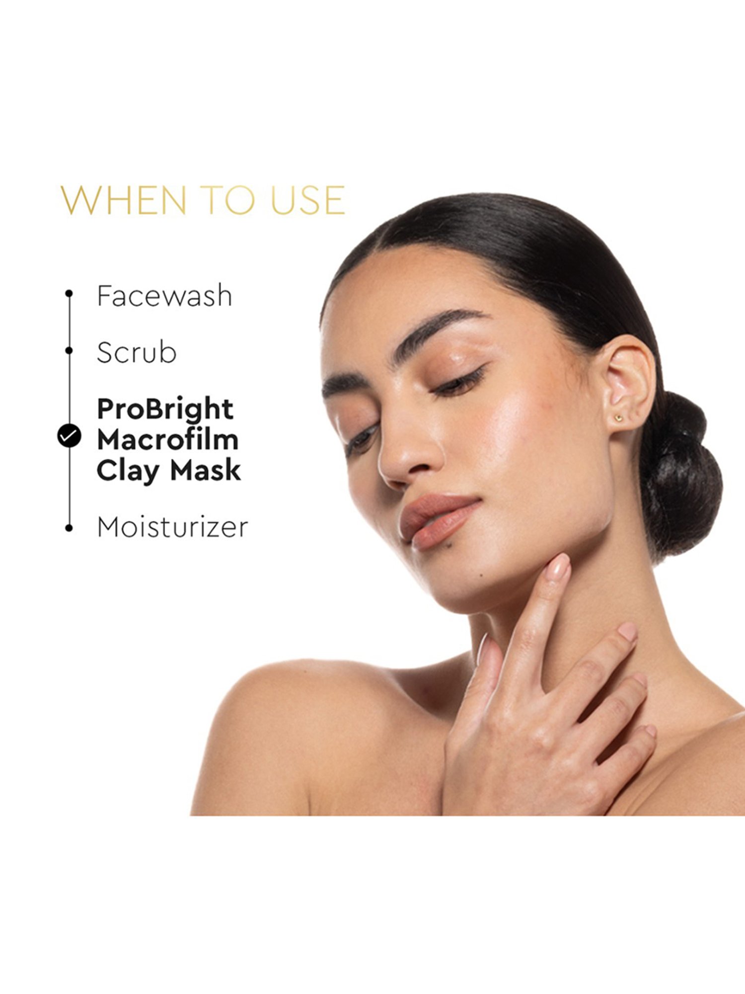 VLCC Clinic ProBright Macrofilm Clay Mask - 50 gm
