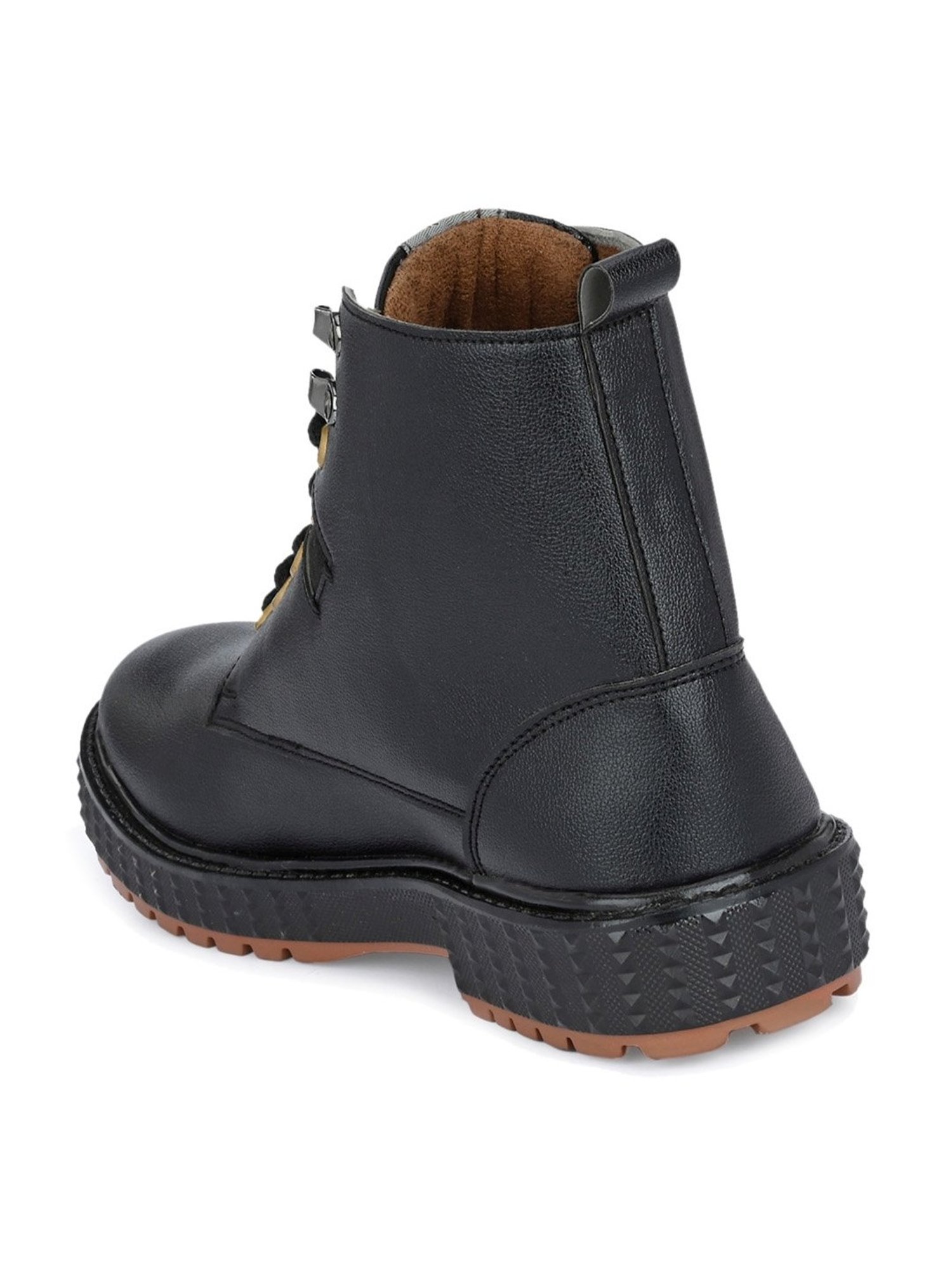 Prolific Men's Black Derby Boots