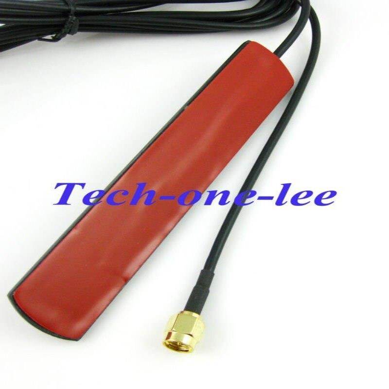 2dbi - 3dbi gsm 824-960Mhz 1710-1990Mhz GSM antenna SMA plug male 1.5M Cable+  SMA Male to SMA Female 15cm RG316 Pigtail Cable