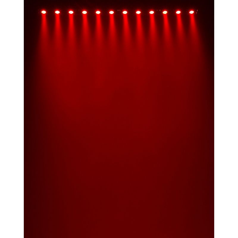 Venue Tetra Bar RGBA Linear Strip Wash Light with Four Color Zones Black