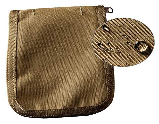 RITE IN THE RAIN C946 Cordura Cover,Tan Cover,4x6In