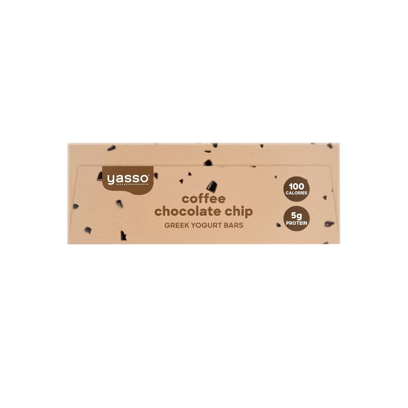 Yasso Frozen Greek Yogurt - Coffee Chocolate Chip Bars - 4ct