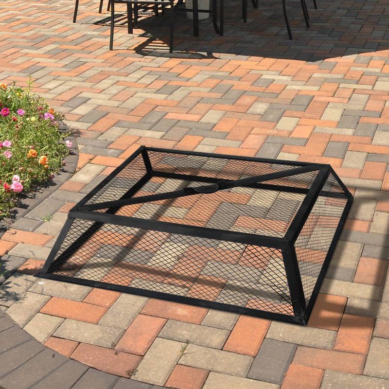 39" Square Spark Screen - Blue Sky Outdoor Living