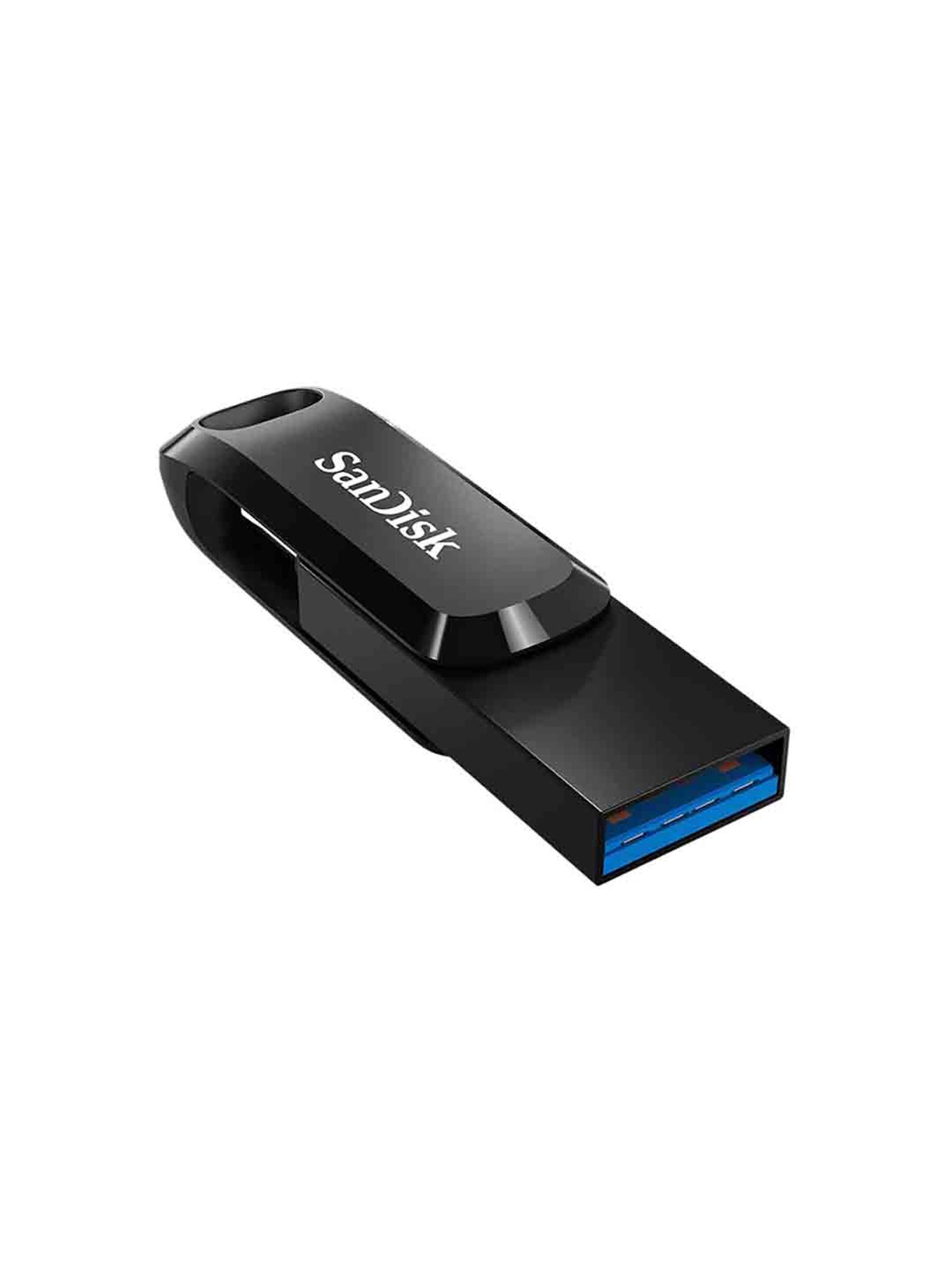 SanDisk Ultra Dual Drive Go SDDDC3-064G-I35 64GB USB 3.1 Type C Pen Drive Pack of 10 (Black)