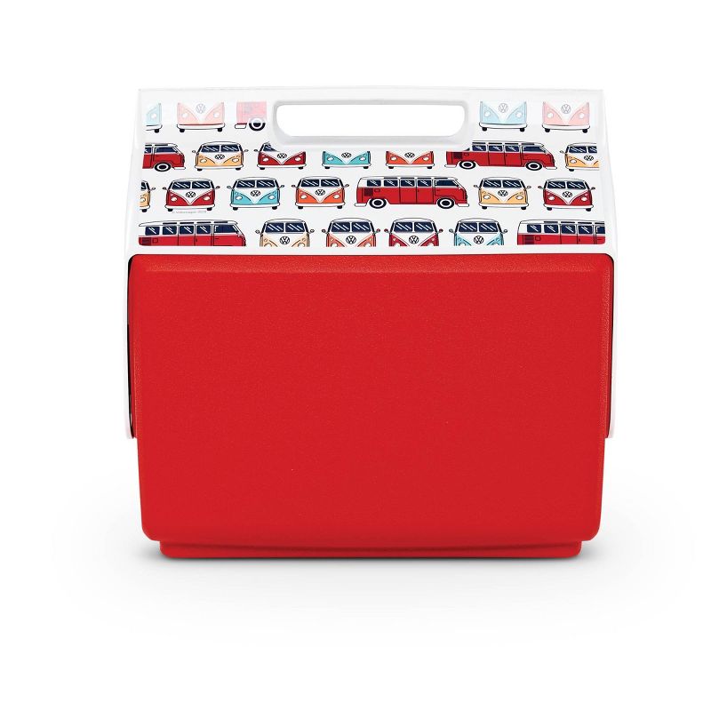 Igloo Playmate Classic Volkswagen VW Bus Repeat 14qt Portable Cooler