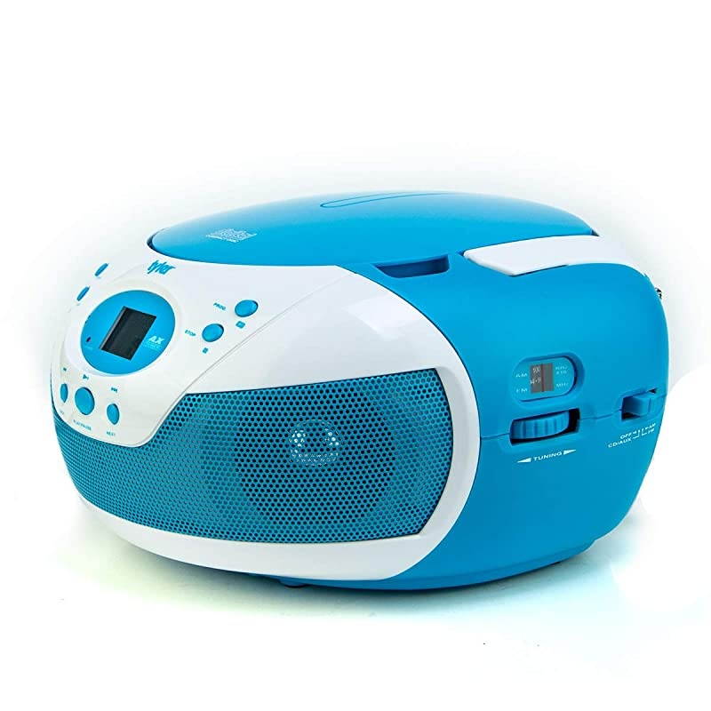 CD575 Portable Stereo MP3 CD Player with PLL AMFM Radio