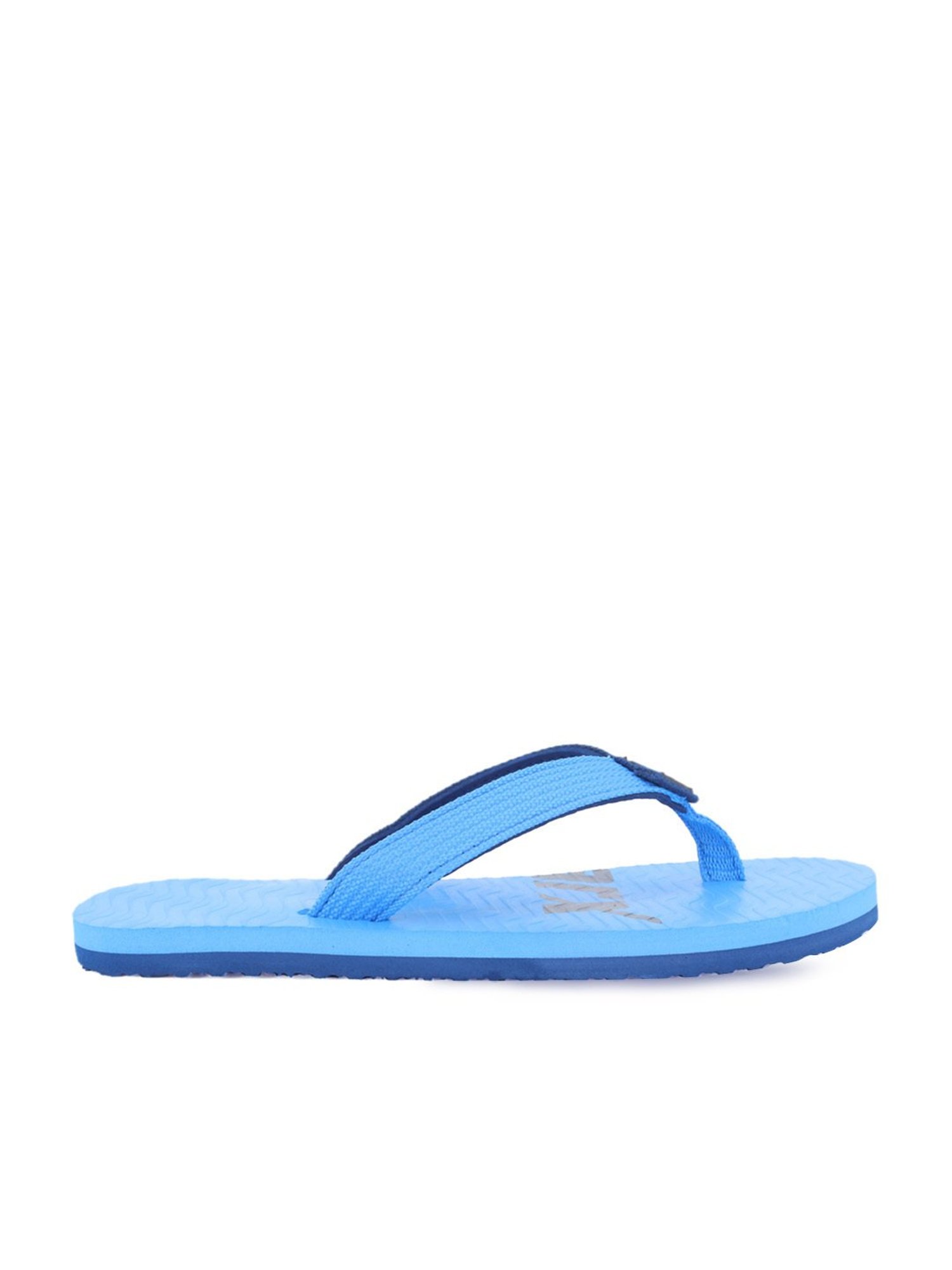 Sparx Men's Blue Flip Flops