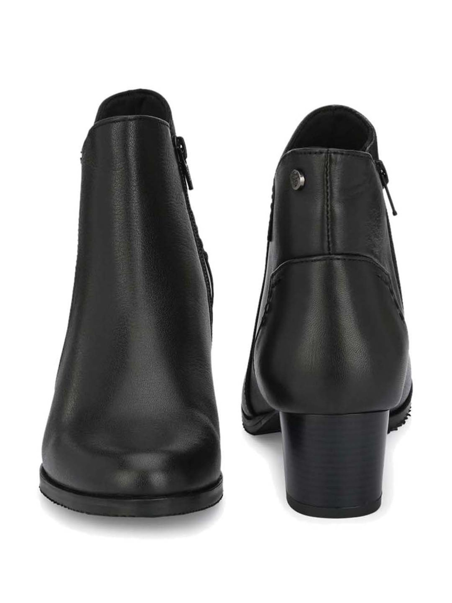 Delize Women's Black Casual Booties