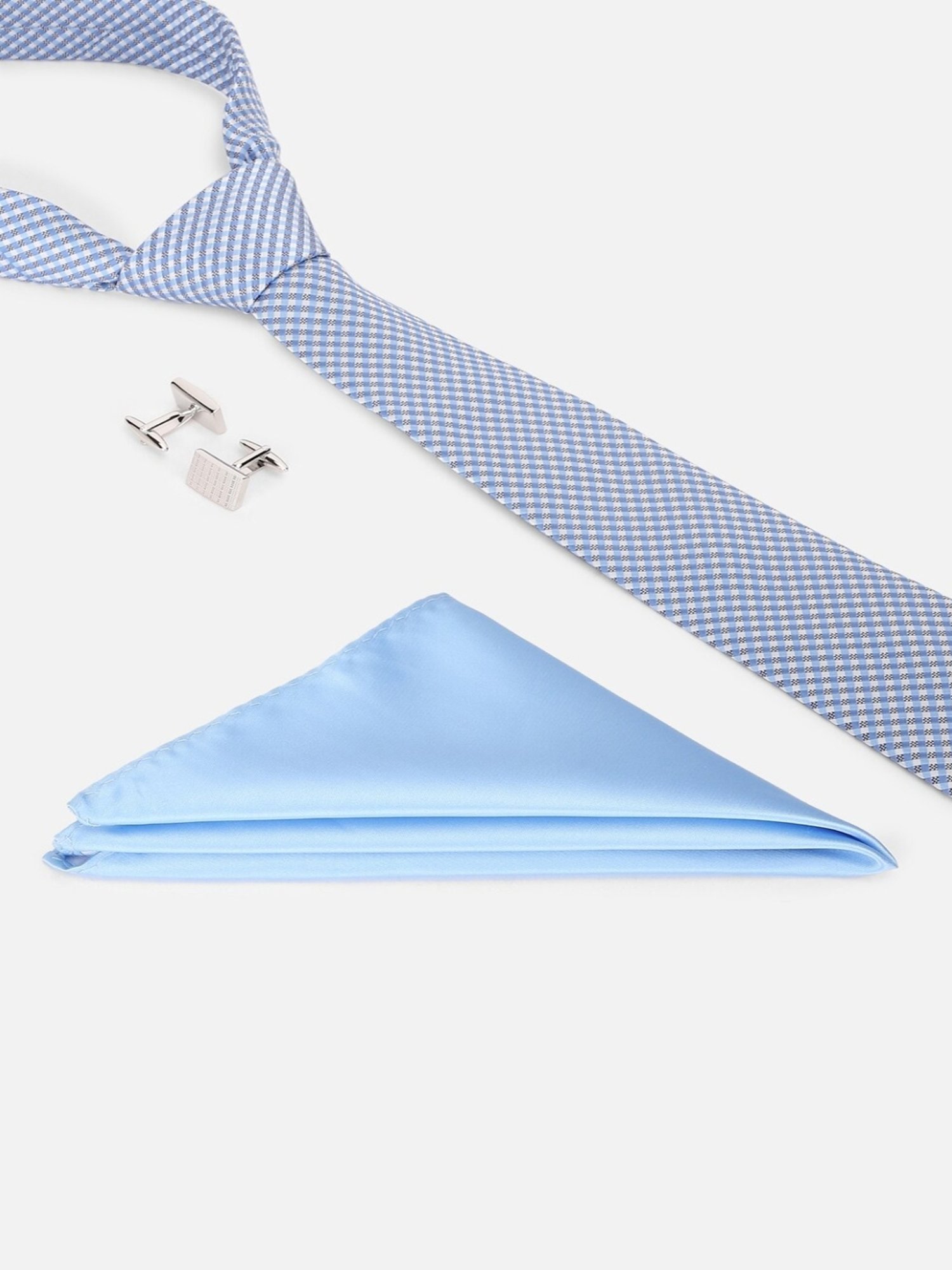 CHOKORE Red and Yellow Checks Tie