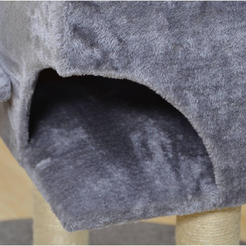 Two by Two Spruce Cat Tower