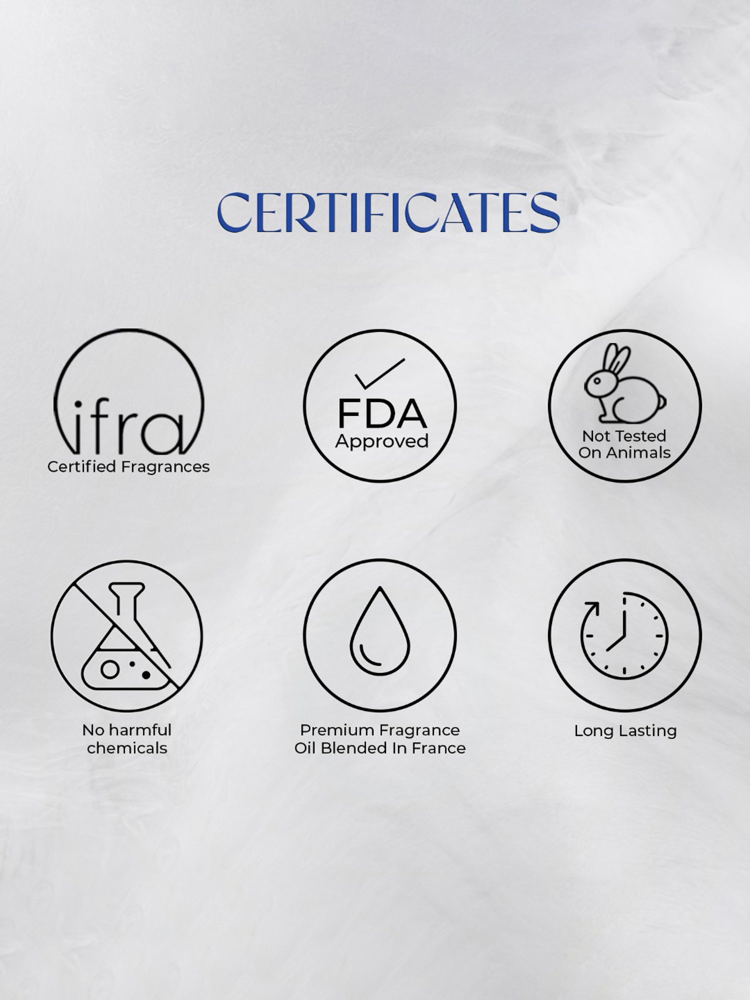 NISARA Blue Seduction Eau de Parfum for Men - 100 ml