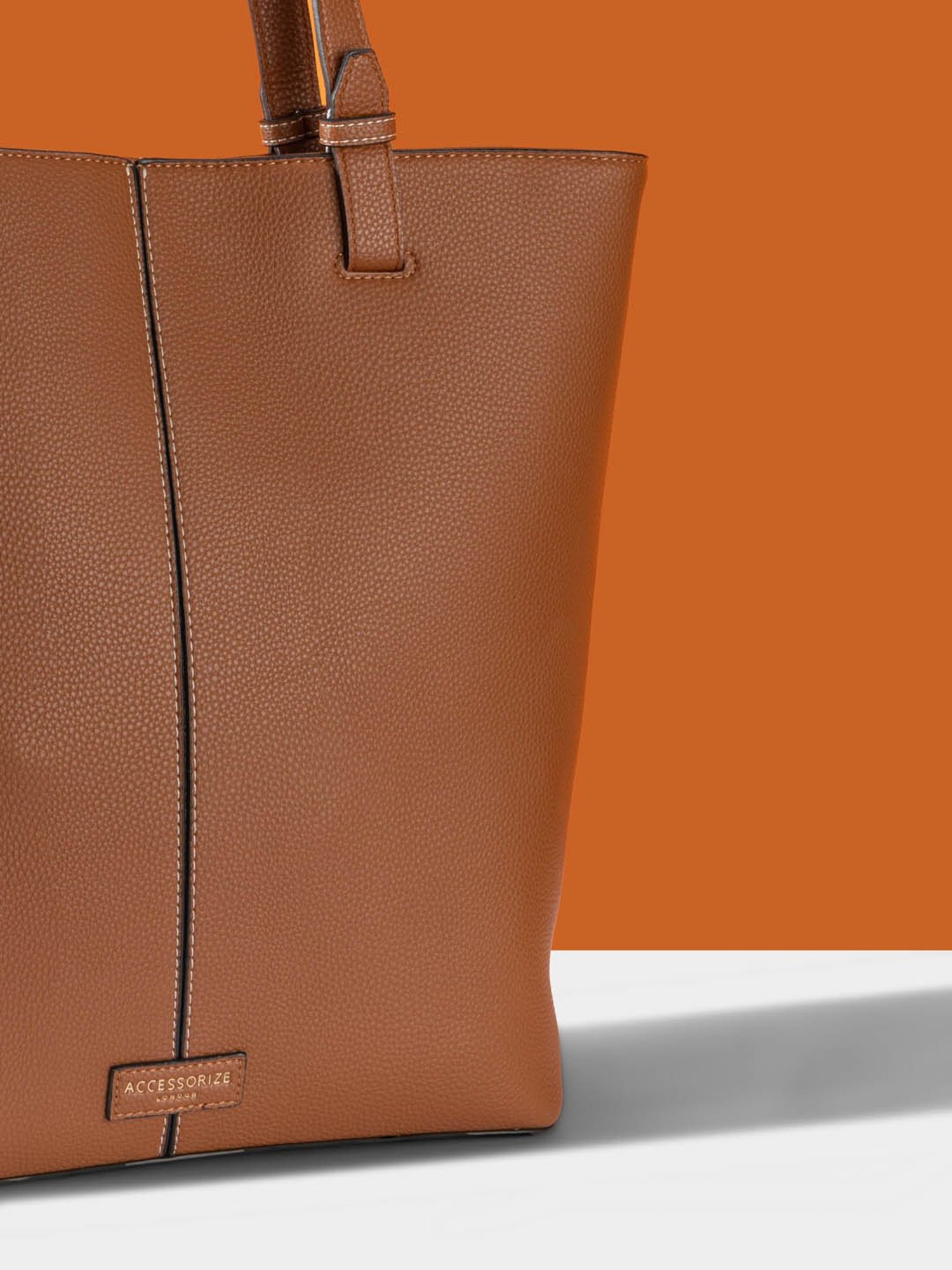 Call It Spring Black Combo Solid Large Tote Handbag