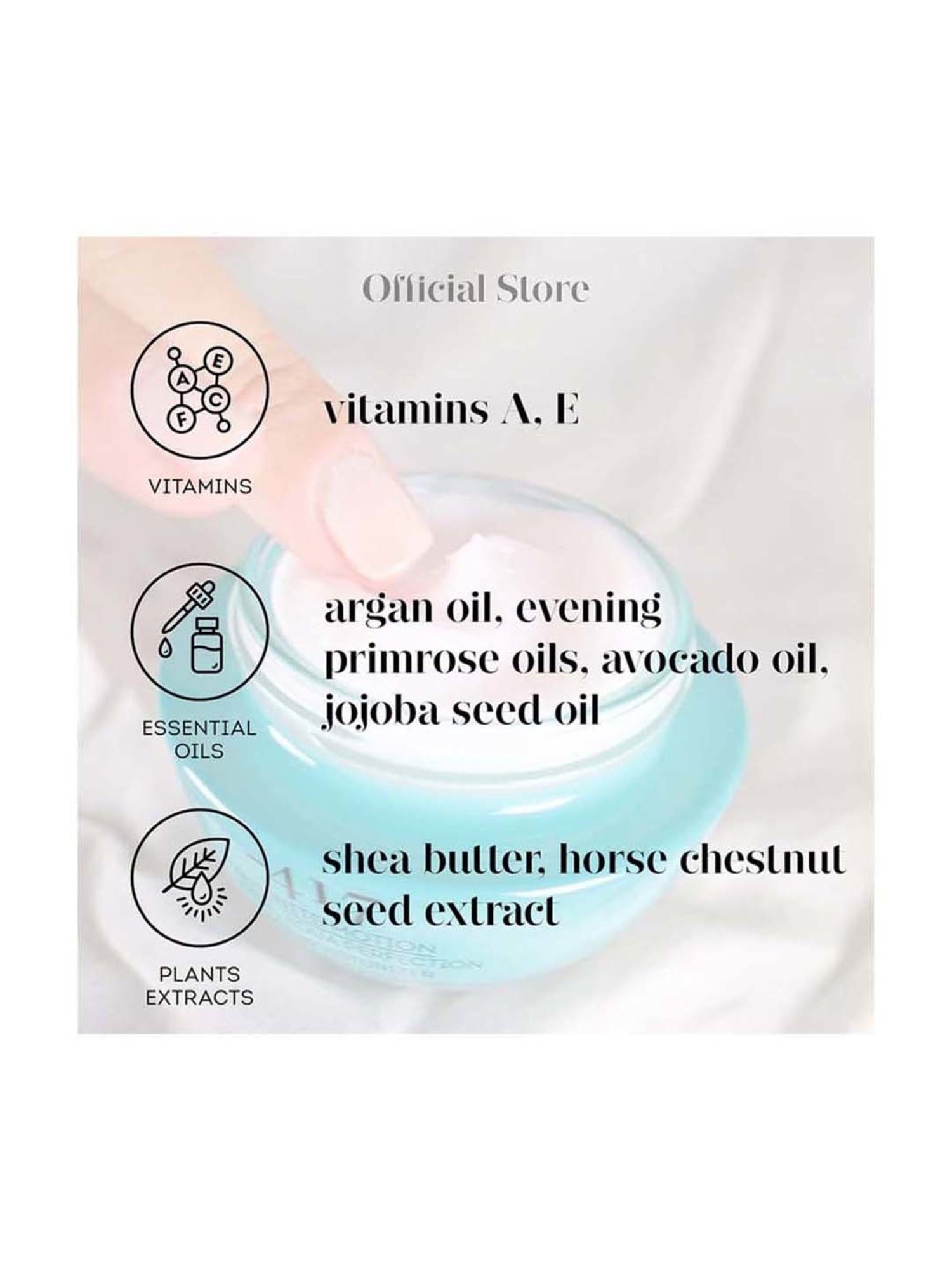 Minus 417 Infinite Motion Mineral Aqua Protection Face Moisturizer normal to dry skin 50 ml