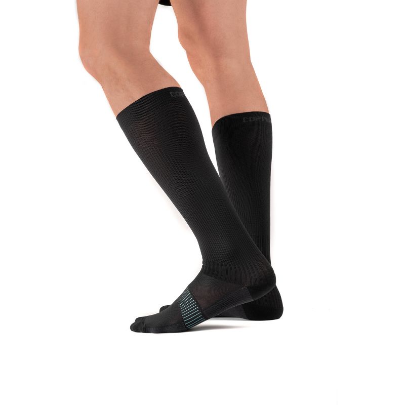 Copper Fit Ice Compression Socks - L/XL