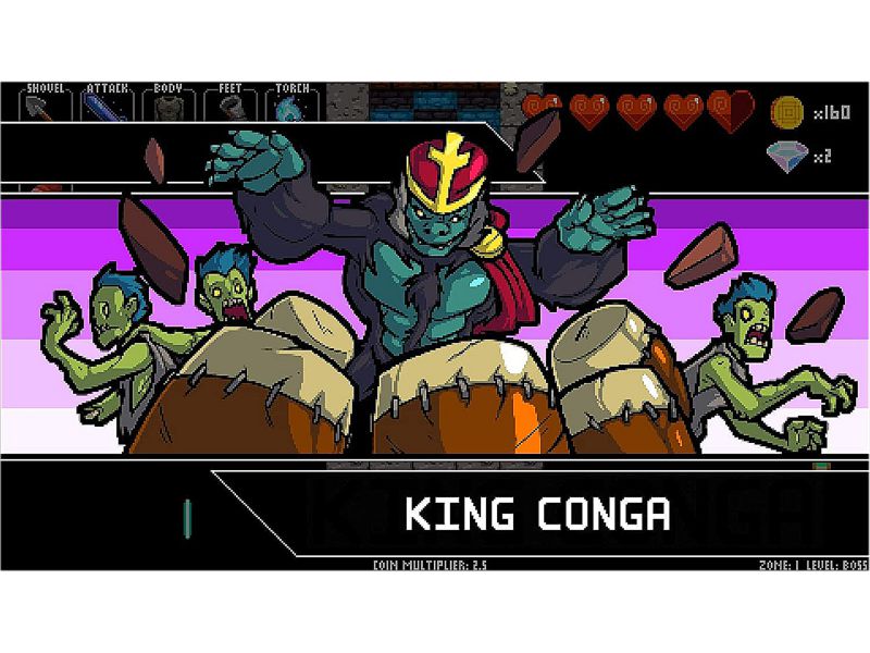 Crypt Of The NecroDancer - Nintendo Switch