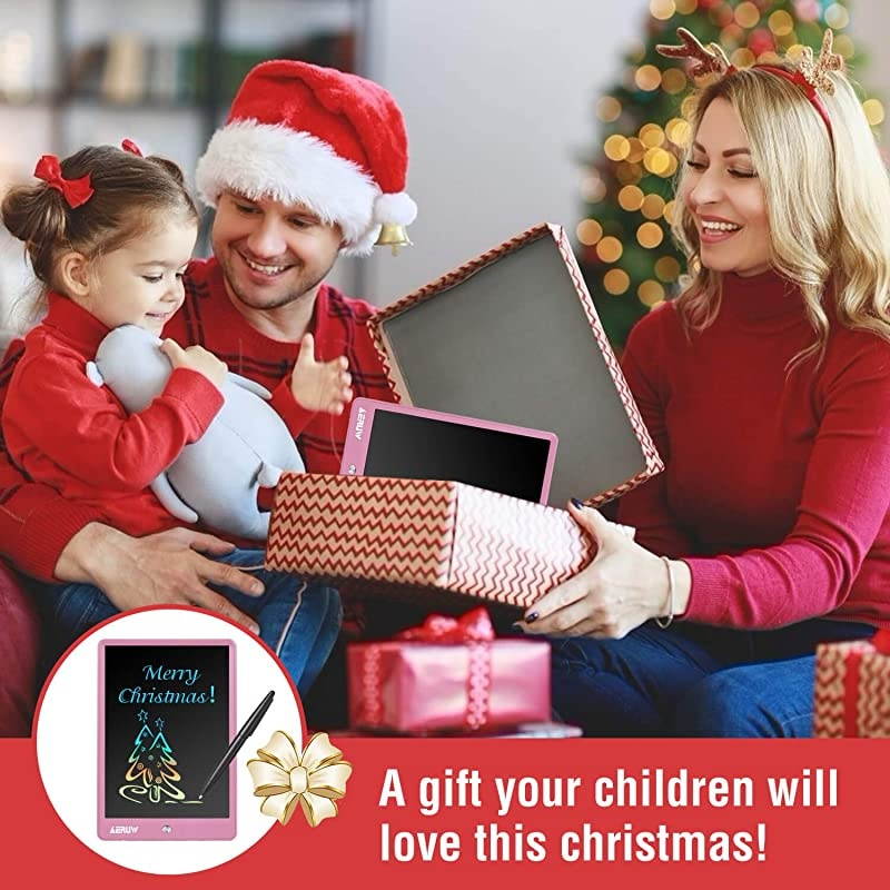 LCD Writing Tablet 10 Inch Kids Electronic Graphics Color Drawing Doodle Pad