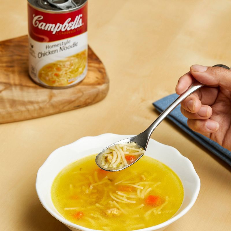 Campbell's Condensed Homestyle Chicken Noodle Soup 10.5oz