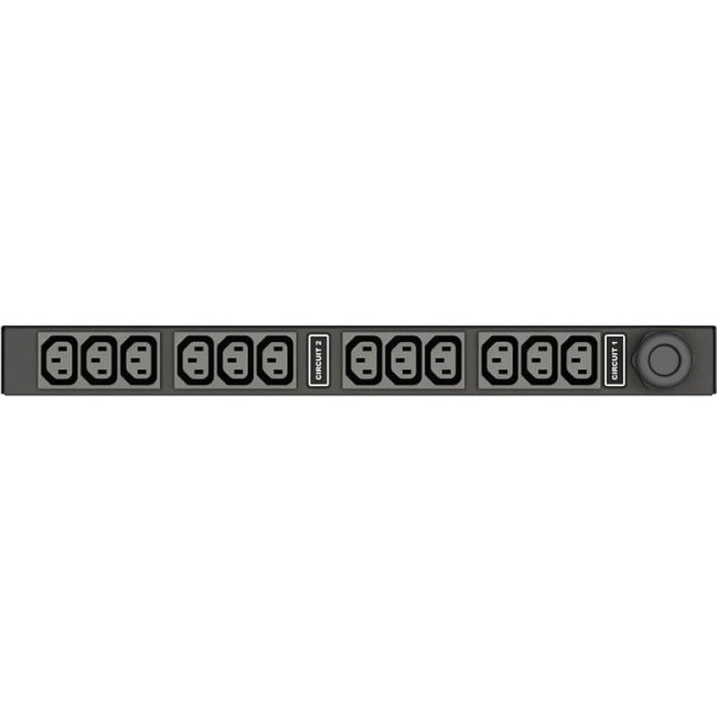 Tripp Lite Basic PDU, 30A, 24 Outlets (5-15R), 120V, L5-30P Input, 15 ft. Cord, 1U Rack-Mount Power (PDU2430)