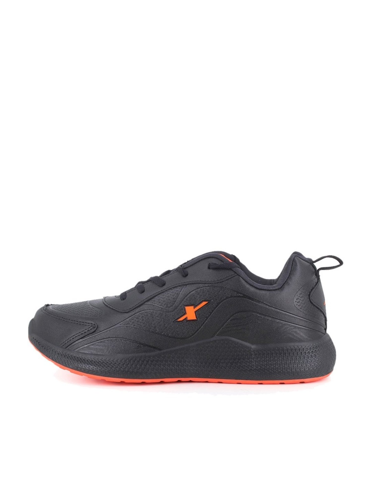 Sparx Men's Black Running Shoes