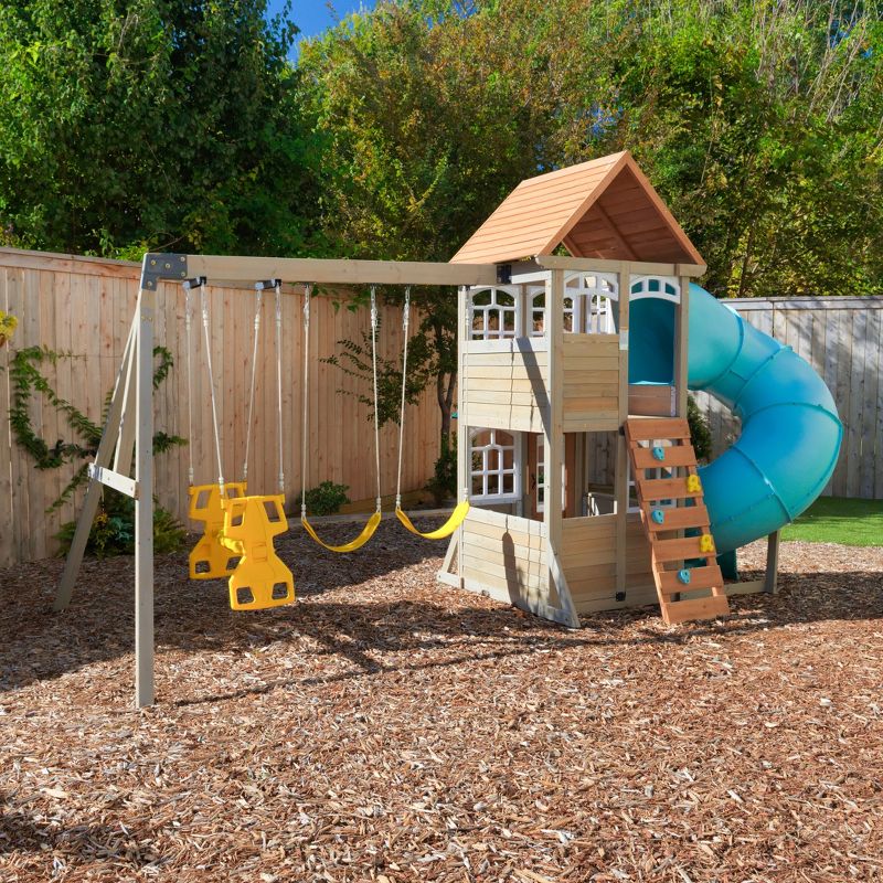 Swingan DIY Swing Set Kit - Yellow