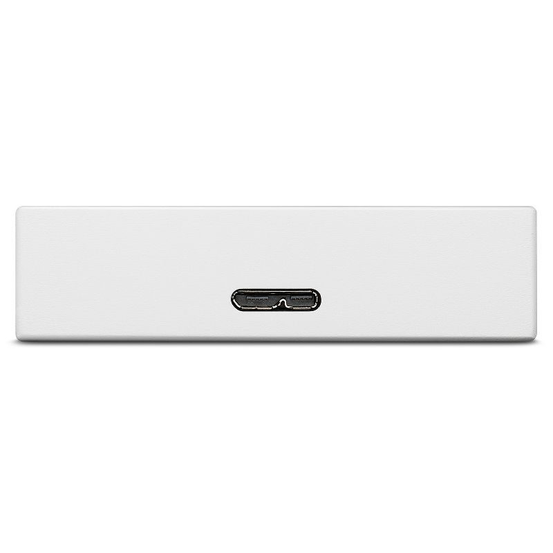 Seagate One Touch 4TB External HHD Drive with Rescue Data Recovery Services, Red (STKC4000403)