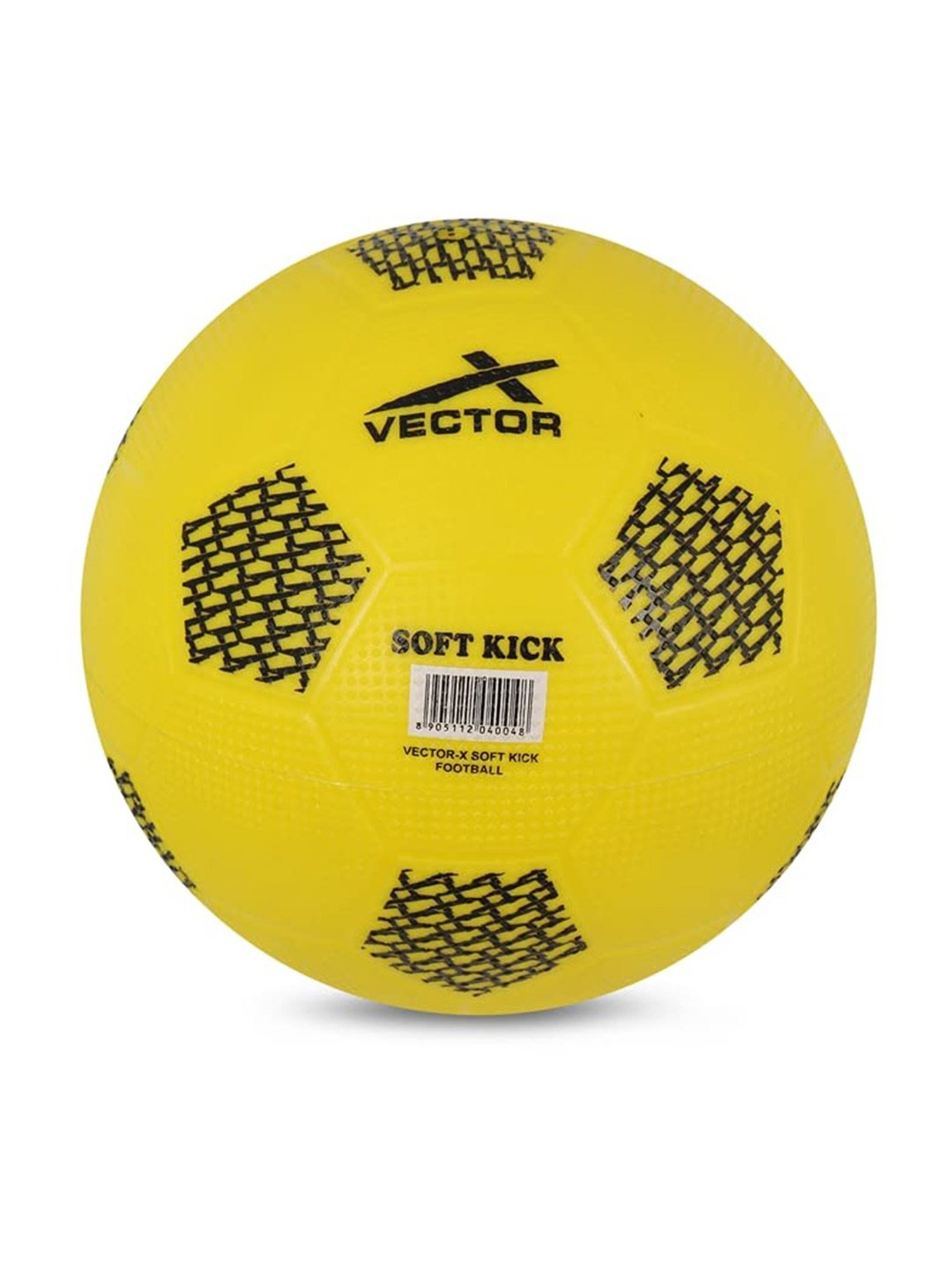 Vector X Yellow Football - Size 3