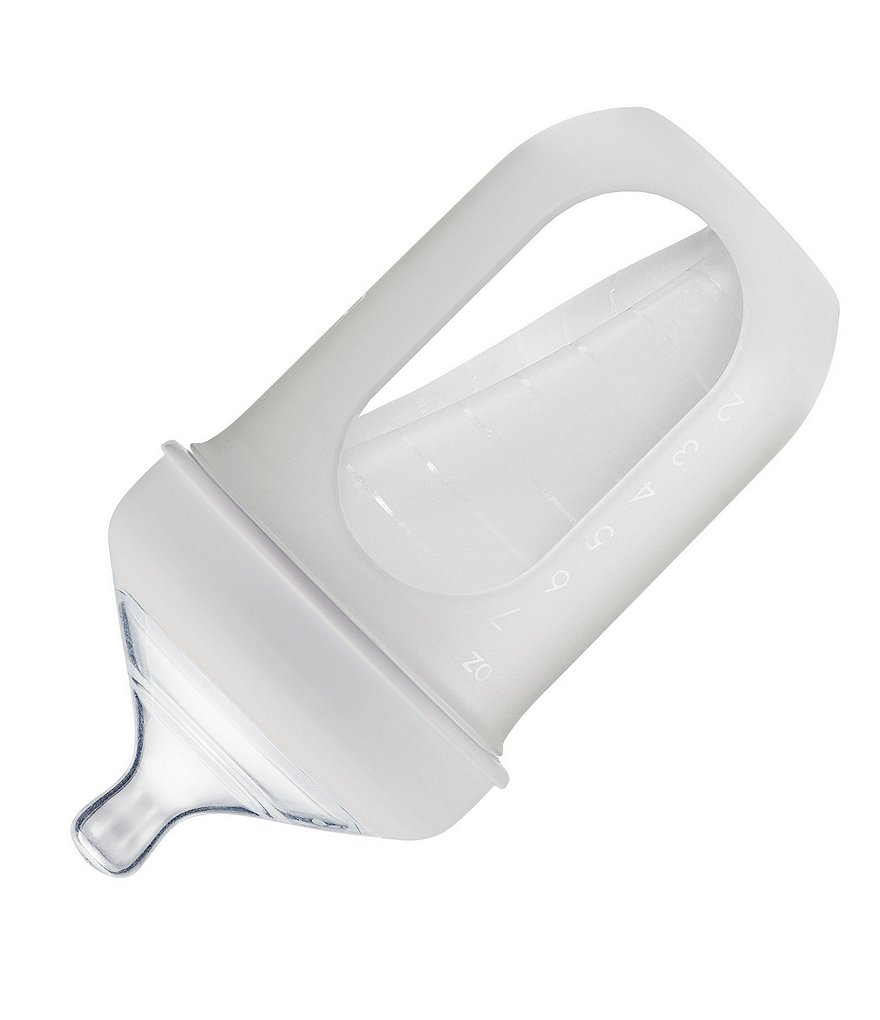 Boon NURSH 8oz Reusable Silicone Pouch Bottle