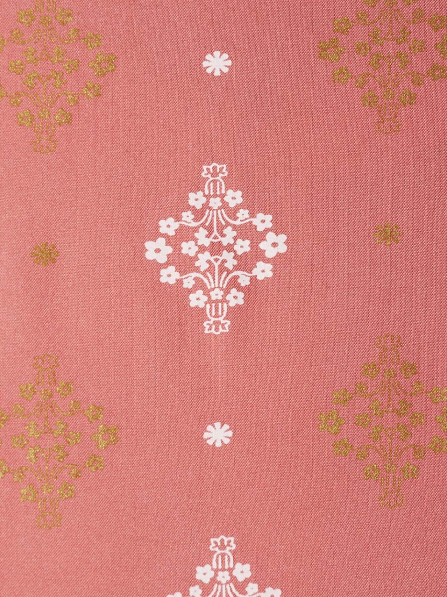 Rangmanch by Pantaloons Pink Printed Kurta Pant Set