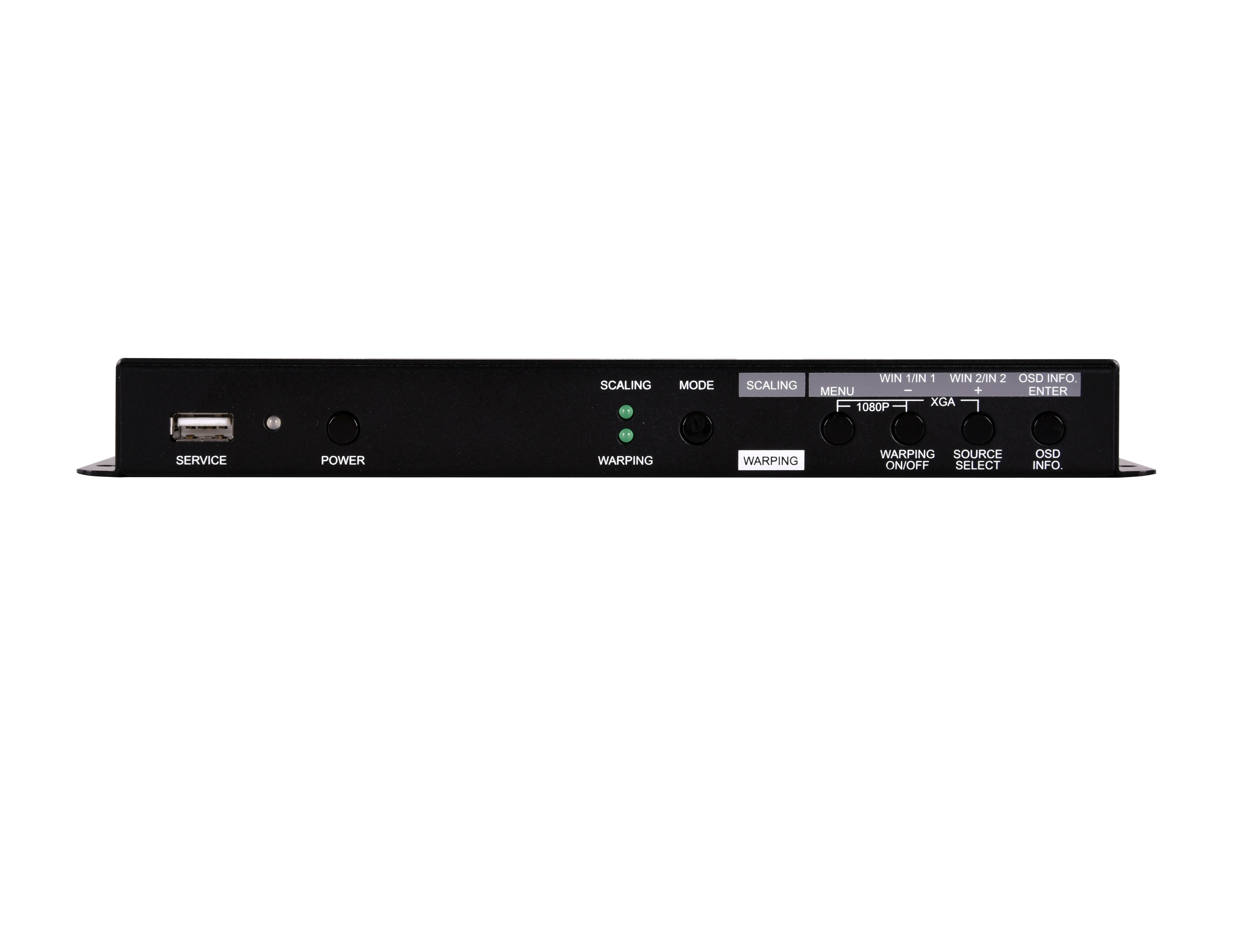 A-NeuVideo ANI-HDROTATE-PLUS 2x1 UHD Plus HDMI Video Wall Rotation Processor