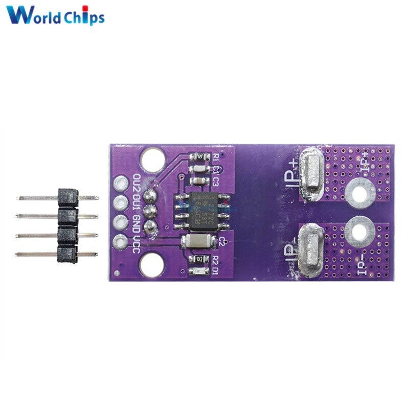 ACS758LCB ACS758LCB-050B-PFF-T Hall Current Sensor Current Module NEW Diy Kit Electronic PCB Board Module