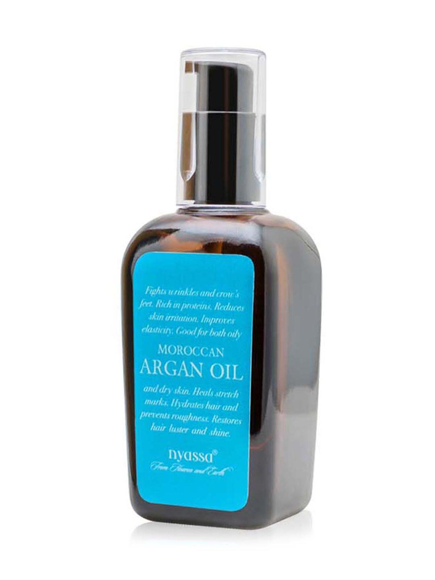 Nyassa Argan Cold Pressed Oil - 100 ml