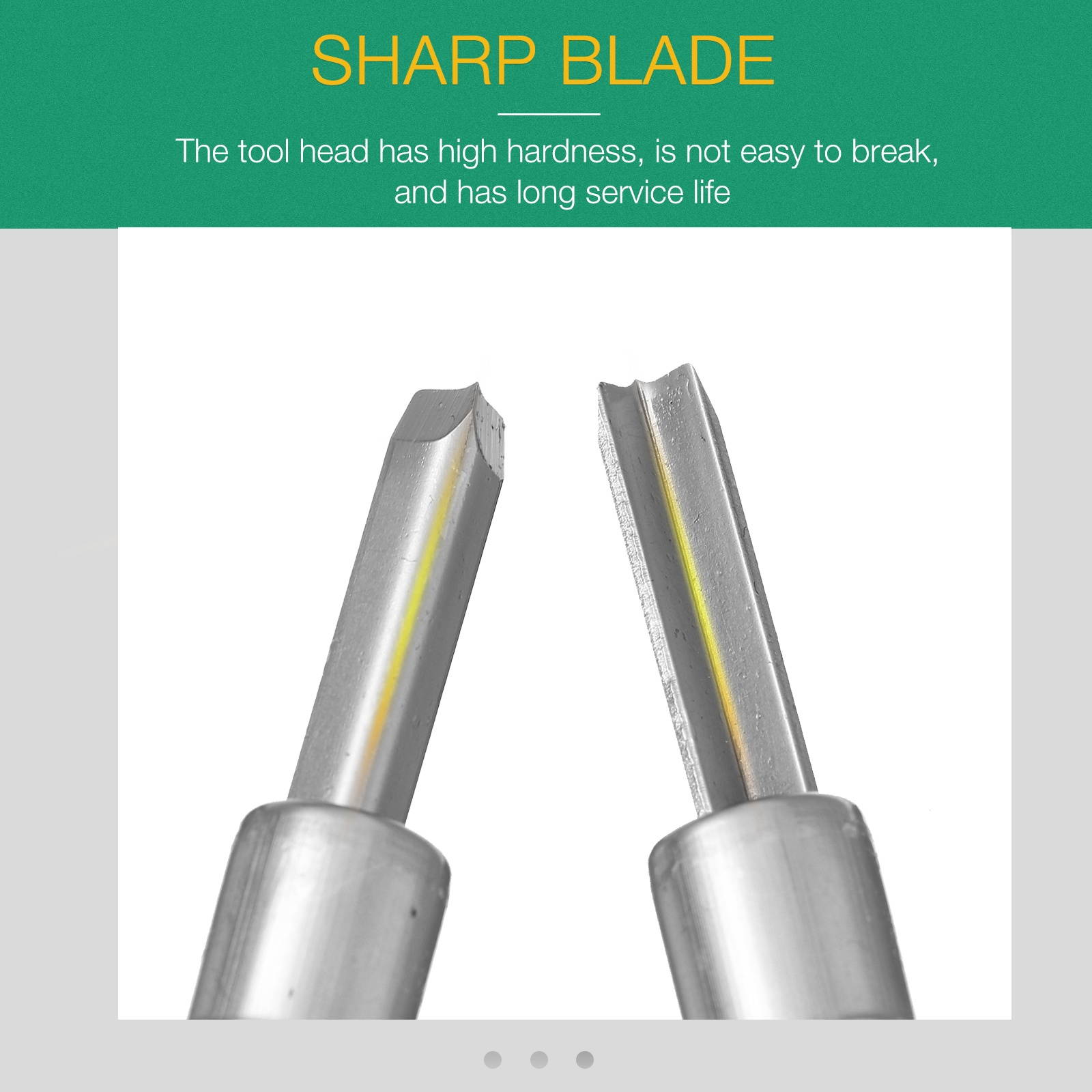 12pcs Useful Carving Tools Woodcut Knives Woodworking Knives with Storage Bag