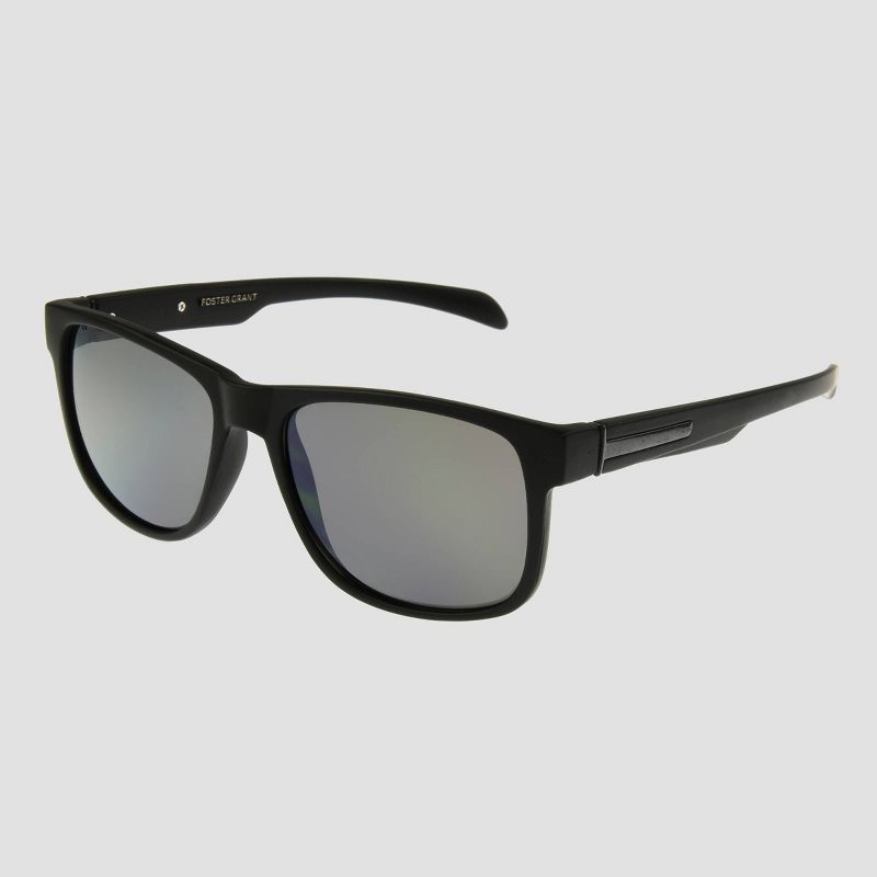 Men's Surf Driving Sport Sunglasses - Foster Grant Black